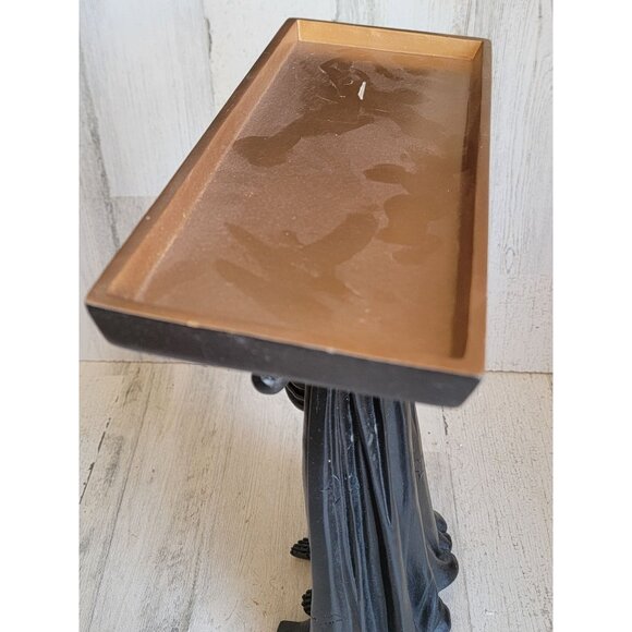 Black skeleton dish tray‎ holding Halloween decor prop unusual unique - Picture 5 of 8